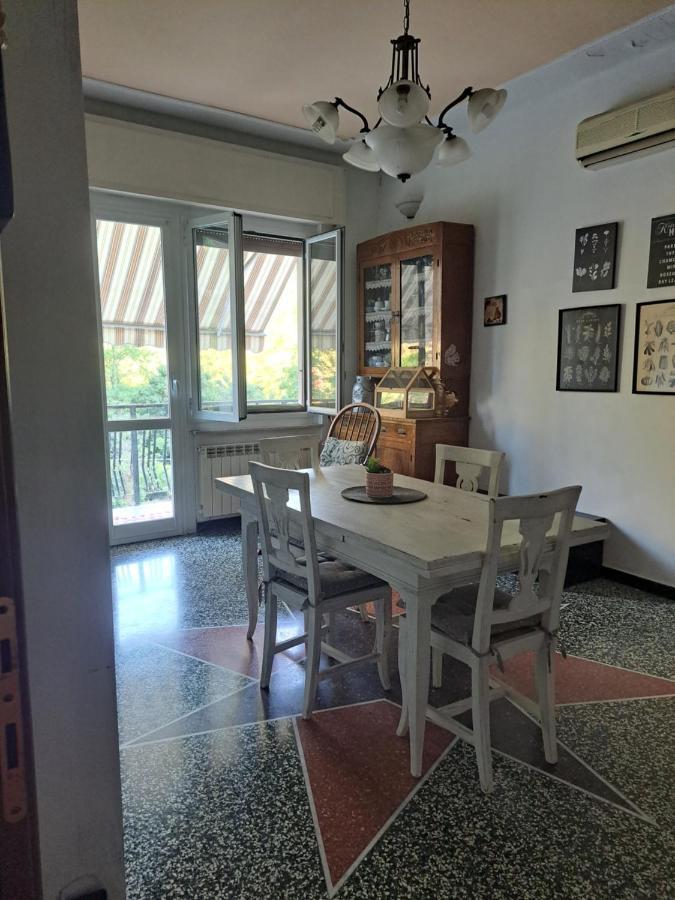 The Giaggiolo'S House Apartment Serra Ricco ภายนอก รูปภาพ