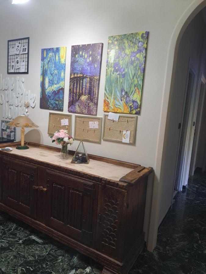 The Giaggiolo'S House Apartment Serra Ricco ภายนอก รูปภาพ